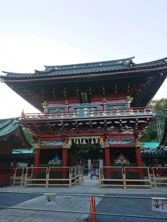 静岡浅間神社の山門・神門