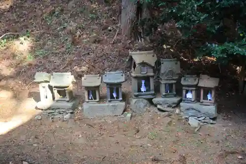 白山比咩神社の末社・摂社