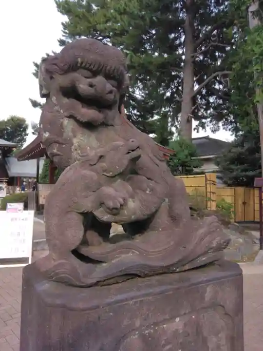 中野沼袋氷川神社(東京都)