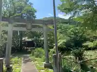 本経寺の鳥居