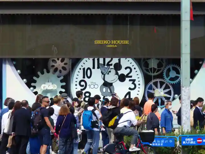 築地本願寺(本願寺築地別院)の周辺