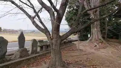 抜鉾神社の末社・摂社