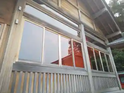 富岡八幡宮の本殿・本堂