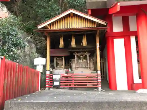 徳島眉山天神社の末社