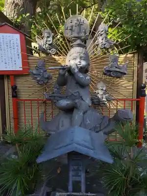 福祥寺（須磨寺）の像