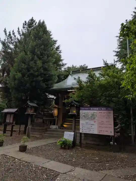 上目黒氷川神社(東京都)
