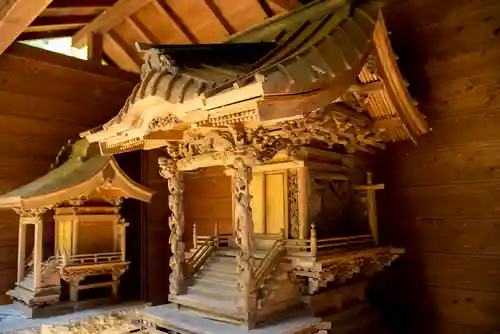 大田原神社の本殿・本堂