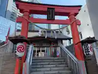 日比谷神社の鳥居