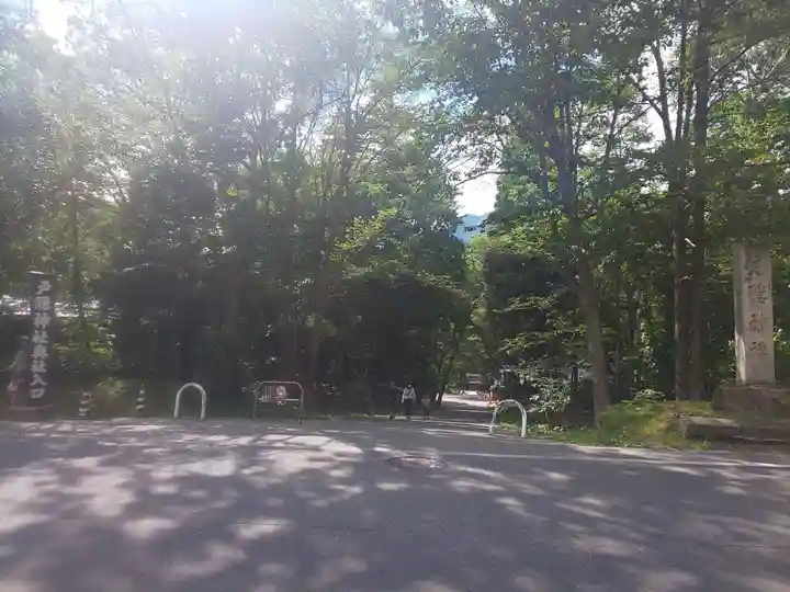 戸隠神社九頭龍社のその他建物