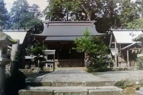 豊受大神社の本殿・本堂