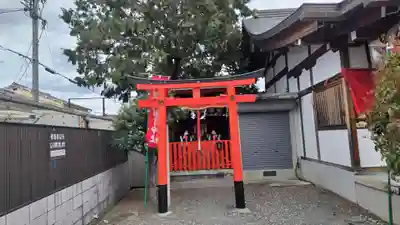 鎌達稲荷神社(京都府)
