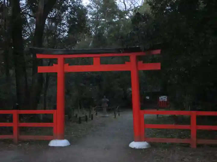 半木神社(賀茂別雷神社境外末社)(京都府)