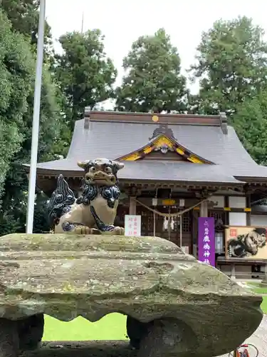 鏡石鹿嶋神社 ＊安産・開運・勝利の神さま＊(福島県)