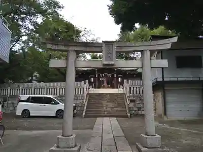 多田神社の鳥居