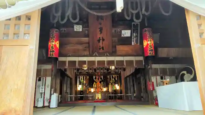 比々多神社(神奈川県)