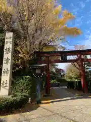 根津神社の鳥居