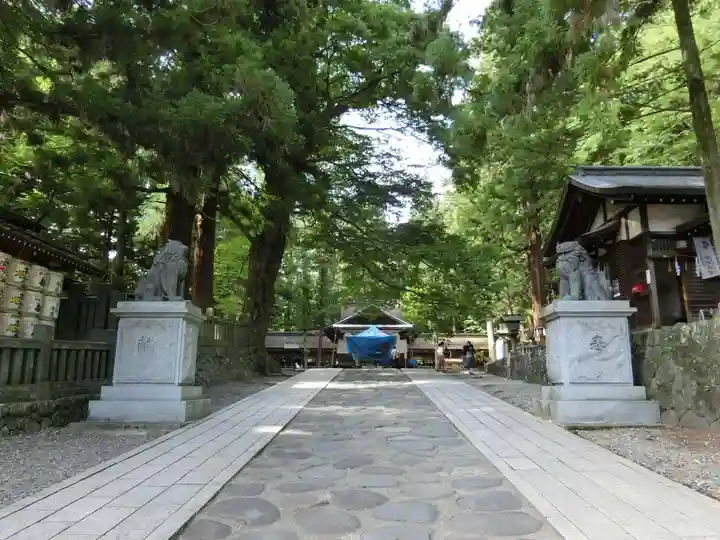 諏訪大社下社春宮のその他建物