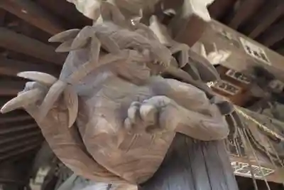 金刀比羅神社の芸術