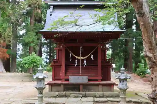 田村神社の末社・摂社