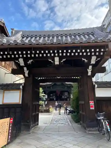 行願寺（革堂）の山門