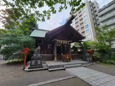 蔵前神社の本殿・本堂