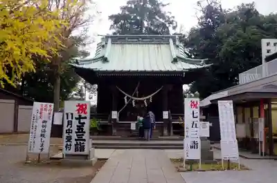 篠原八幡神社の本殿・本堂