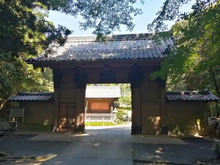 妙興報恩禅寺(妙興寺)の山門・神門
