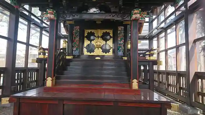 調神社の本殿・本堂