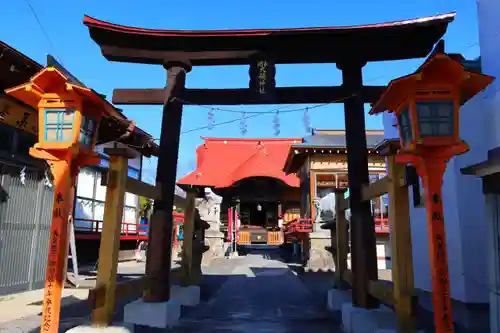大鏑神社の鳥居