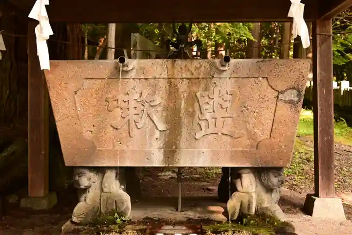 仁科神明宮(長野県)