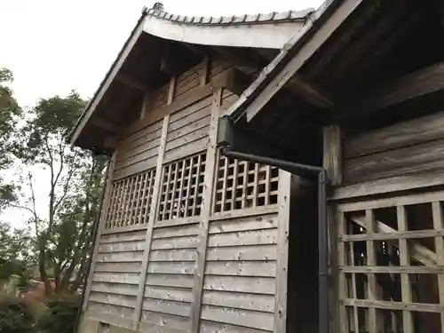 印鑰神社の本殿・本堂