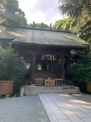報徳二宮神社の本殿・本堂