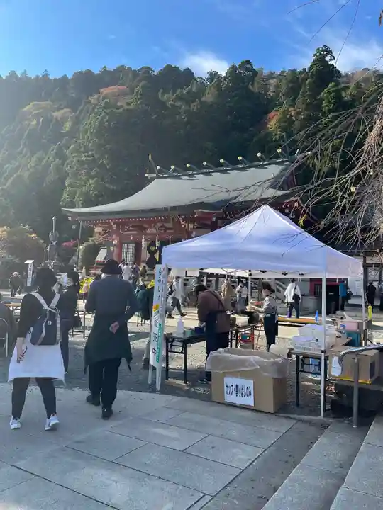 大山阿夫利神社のお祭り