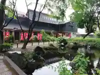 増上寺塔頭 三縁山 宝珠院の本殿・本堂