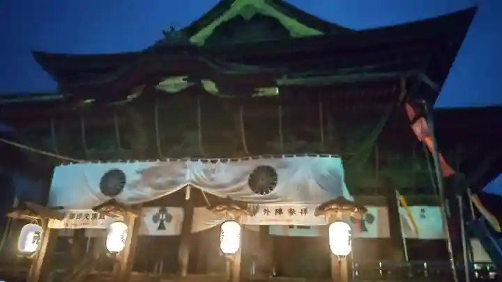 善光寺の本殿・本堂