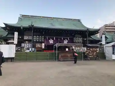 大阪天満宮の本殿・本堂