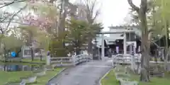 上川神社頓宮の鳥居