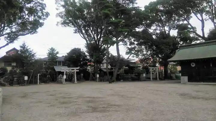 葛飾八幡宮の末社・摂社