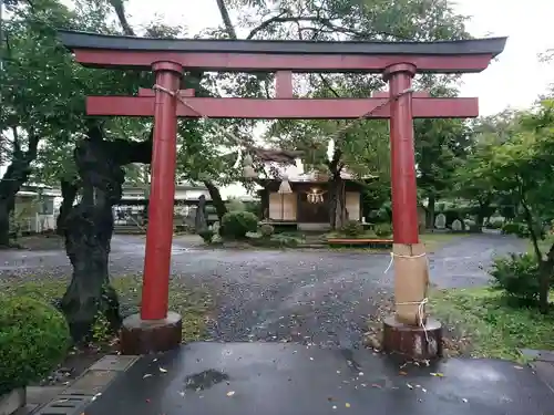 霻霳神社の鳥居