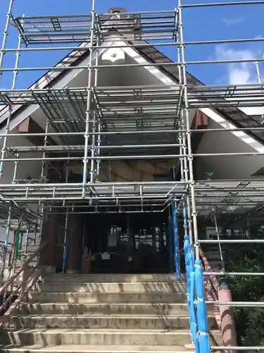 出雲大社米子分院の本殿・本堂