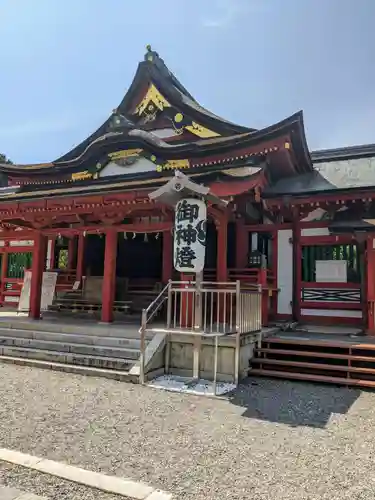 美濃國一宮　南宮大社の本殿・本堂