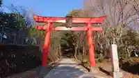 塙田八幡宮の鳥居