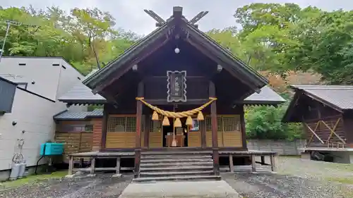 夕張神社の本殿