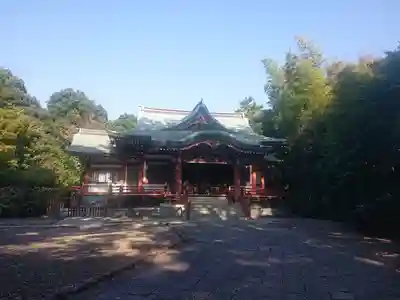 武蔵野八幡宮(東京都)