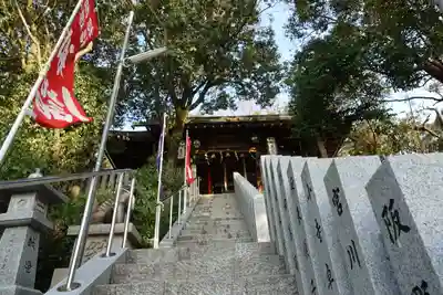 星田妙見宮の本殿・本堂