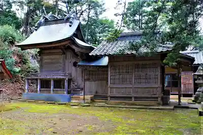 比津神社の本殿・本堂