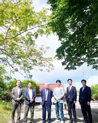釧路一之宮 厳島神社のお祭り