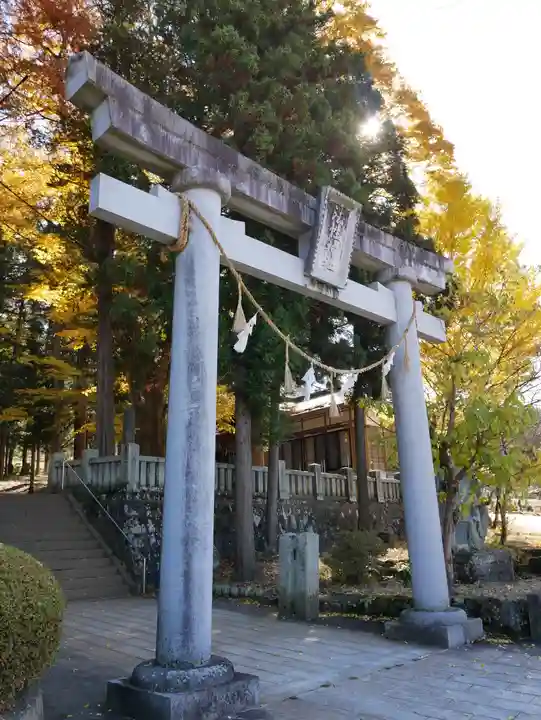 法性神社(長野県)