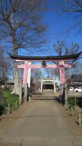 上町氷川神社(埼玉県)