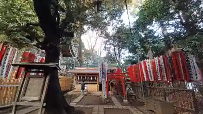 代々木八幡宮の末社・摂社